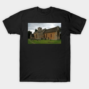 St Mary's Church, Bibury T-Shirt